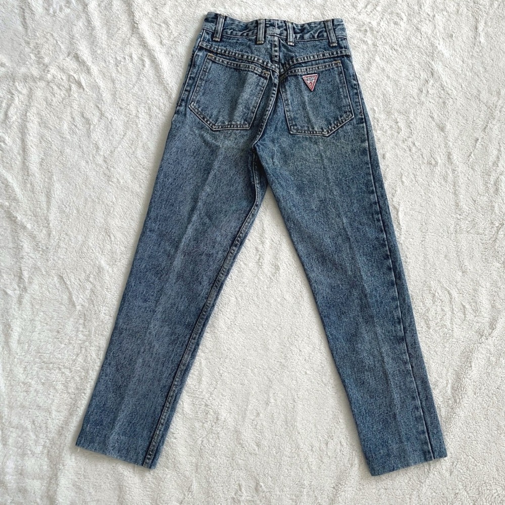 Vintage Georges Marciano for Guess Acid Wash Jeans Made in USA Size 26